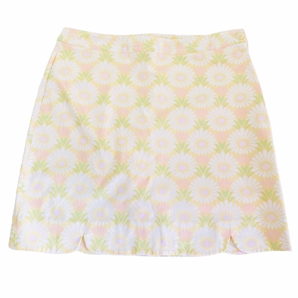 EP Pro Floral Daises Print Skort Sz 10